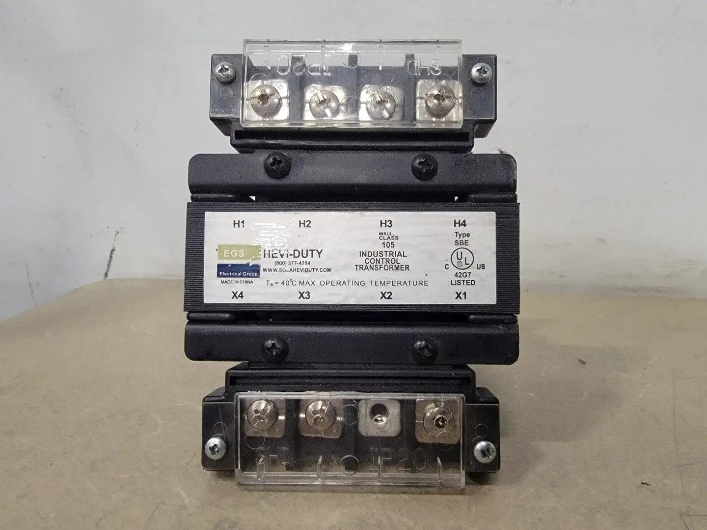 USED SOLAHD E050TE