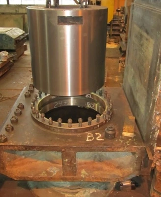 REBUILT 42″ x 42″ French Oil Press, Item # 1527-B2