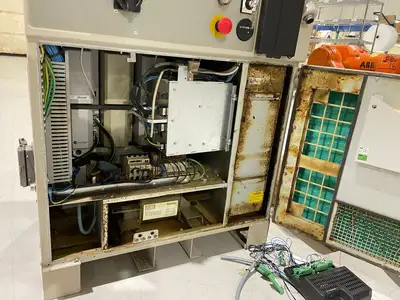 Used ABB Manipulator, Controller, Teach Pendant, Cables Robots Michigan US | Maverick Industrial Sales #1397502