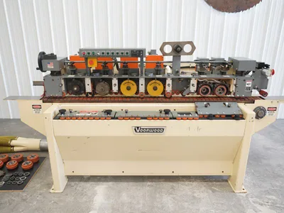 Voorwood P-78 Plough Machine (Score, Shape & Sand)