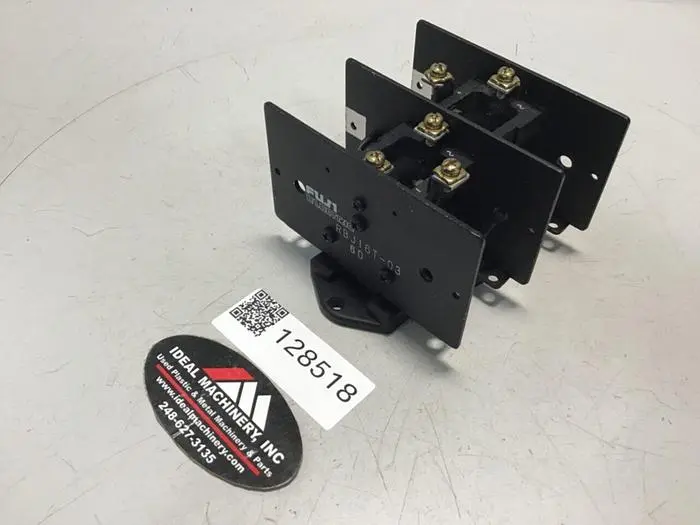 Used FUJI AIR TOOLS RBJ16T-03 PLC Contactors | Ideal Machinery #622359