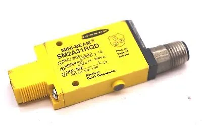Used BANNER ENGINEERING SM2A31RQD Misc Electrical & Power Parts | SB Industrial Supply #850497