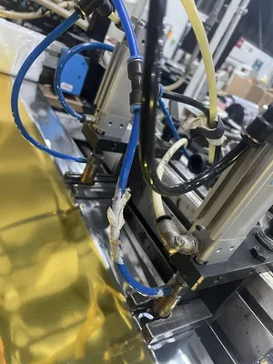 2003 LEMO INTERMAT ST-N 600 HIGH SPEED AUTOMATIC WICKETER Bag Machines, Wicketer | Mark One Machinery (11)