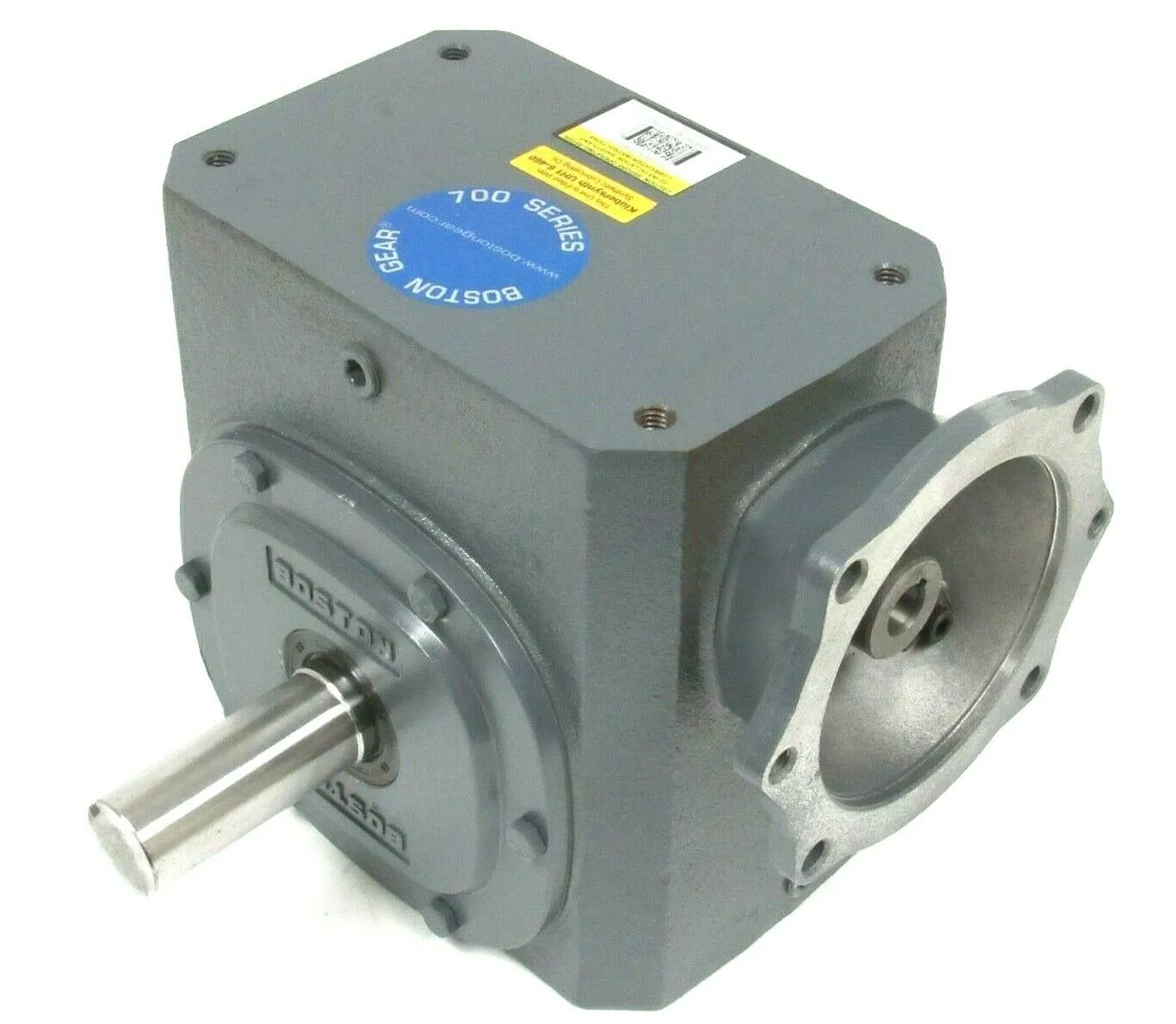 NEW BOSTON GEAR F732-60KET-B5-G3 WORM GEAR SPEED REDUCER F73260KETB5G3