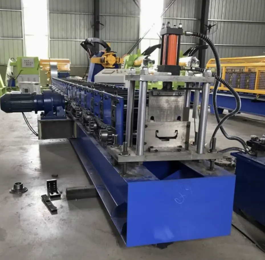 Roller Shutter Door Roll Forming Machine Tunisia