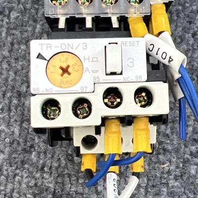 Used Fuji Electric SJ-0G/UL TK-ON PLC Contactors California US | Davliegogo LLC #1707541