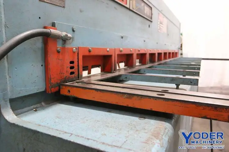 Used 1959 NIAGARA SP10-10 Power Squaring Shears (Gauge) Illinois US | BLUMBERG MACHINERY COMPANY #779388