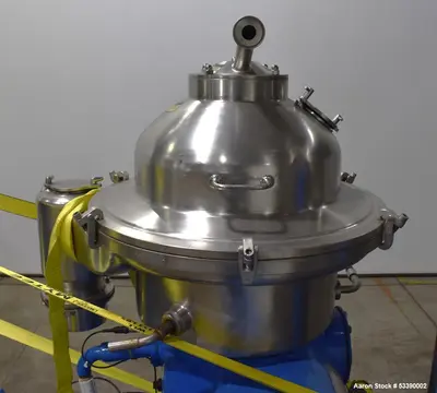 Used WESTFALIA SA-20-06-576 Disc Automatic Centrifuges Illinois US | Aaron Equipment #84659