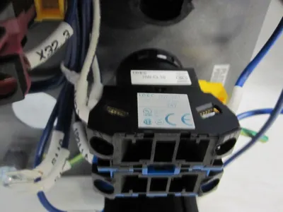 CNC OPERATOR INPUT BUTTON PANEL WITH IDEC KEYS AND BUTTONS