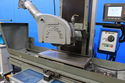 USED 1987 MITSUI MSG-250MH, 2X DRO, WALKER LBP FINE-DIV. EMC,