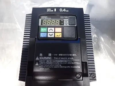 New | in-Stock OMRON 3G3MX2A4004V1 Power Inverters | HGR 24 #747939