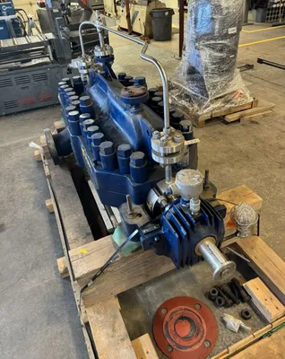 USED SULZER BINGHAM 3X4X11.5 MSD
