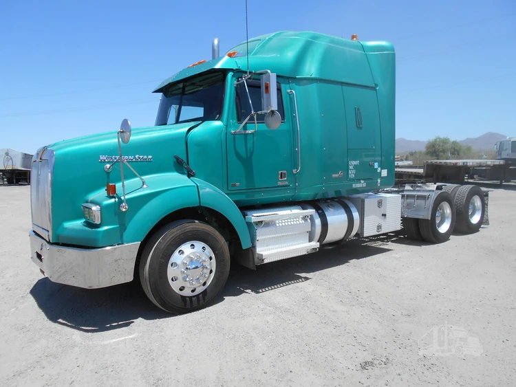 Used 2013 WESTERN STAR 4900 Box trucks Arizona US | Tuscon Trux & Equipment Sales #1542958