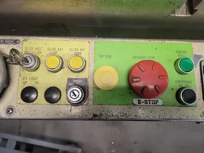 1998 KOMATSU OBS 60L-VS-3 Stamping Presses | MD Equipment Services LLC (16)