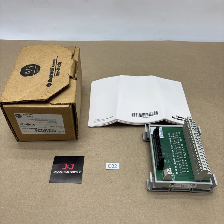 New | in-Stock ALLEN BRADLEY 1492-IFM40D24A-2 Input / Output Modules Indiana US | J&J Industrial Supply #1078551
