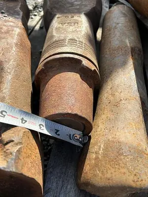 Used AFTERMARKET 9-3/4” D X 40" L CHISEL BIT FOR CABLE TOOL Other Cutting Tools Pennsylvania US | East West Machinery & Drilling #1417593