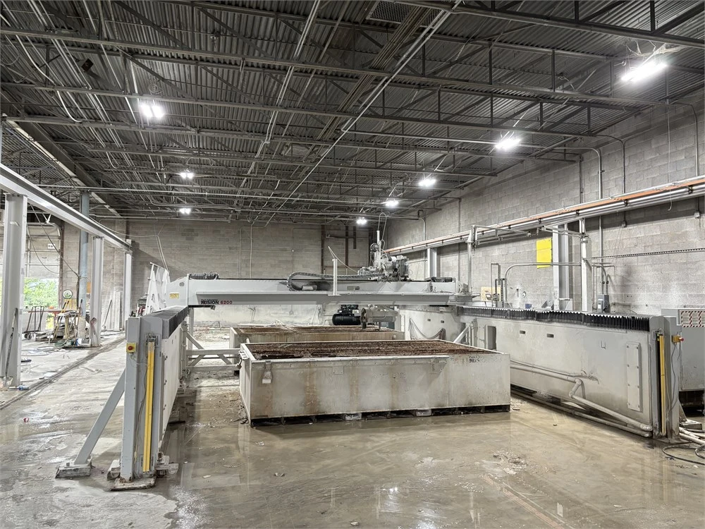 Used 2008 PARK INDUSTRIES "FUSION 6200" Bridge Saws Texas US | MachineryMax #1488299