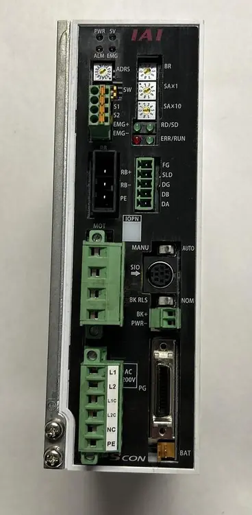 Used NC IAI CORPORATION SC0N-C-200A-CC-0-2 Motion Controls Ohio US | Surplus Asset Holdings #1246338
