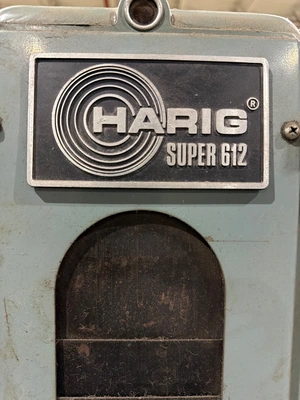 Used HARIG SUPER 612 Reciprocating Surface Grinders Michigan US | iGAM Industrial Marketplace #968535