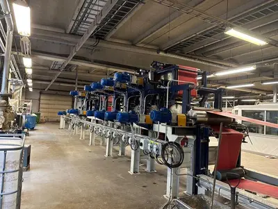USED PILOT LAB PAPER MACHINE
