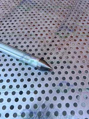 Stainless Steel  Pointed-Plunger Lance Sampler Probe w/ 21" Rod