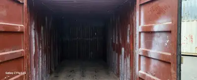 20 ft Standard Shipping Container - MSCU6303818