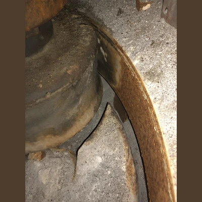 USED 1968 RAYMOND 5057 HIGH SIDE