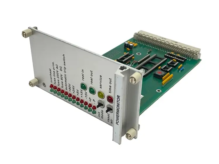Used F&K Delvotec Power-Monitor Wire Spool Control Unit/1159 PLC Processors Michigan US | Maverick Industrial Sales #1394302