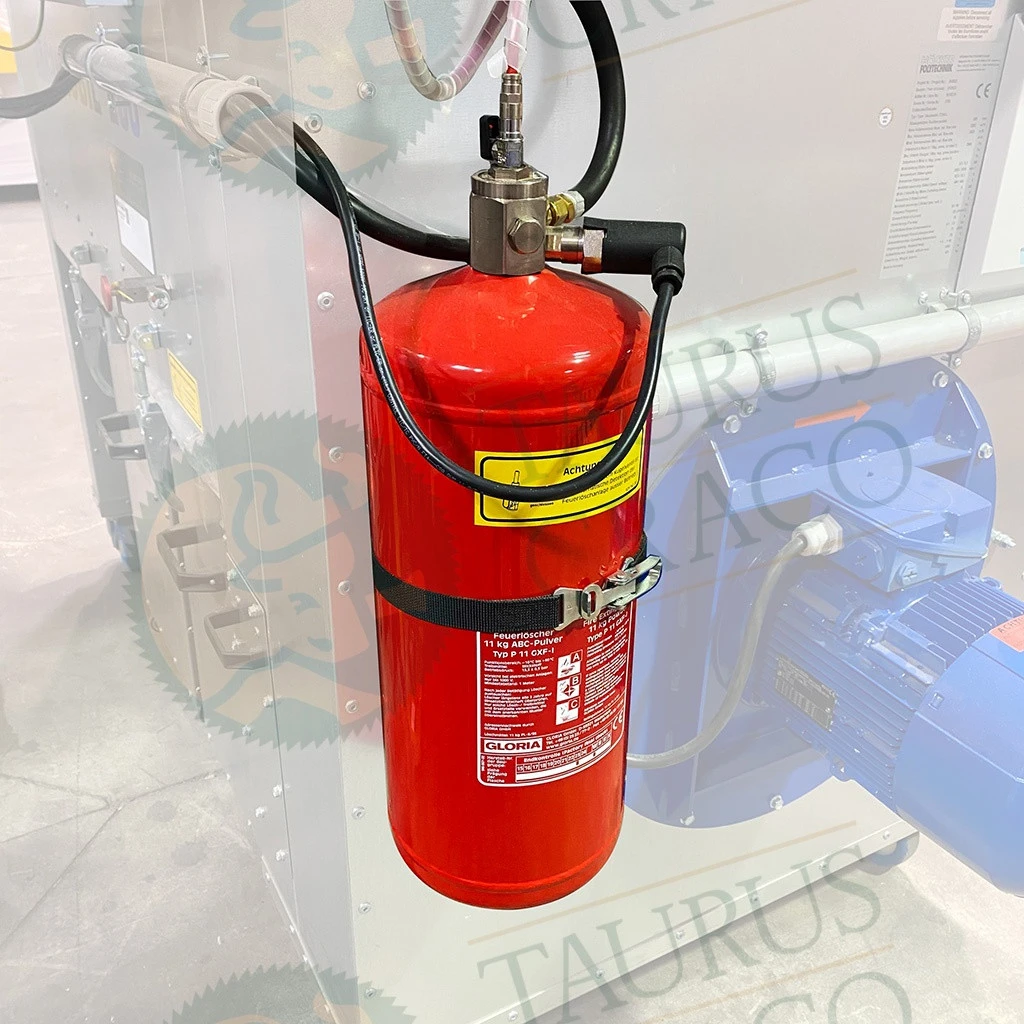 Fire Suppression System Inspection
