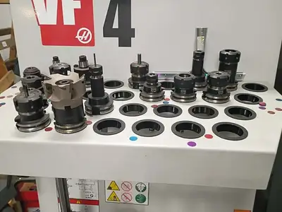 HAAS VF-4 Machining Centers, Vertical | Asset Exchange Corporation (5)