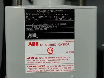 Used BENSHAW CFMVRSM18TS-350-4160-1 Switchgears British Columbia CA | Lenmark #239538