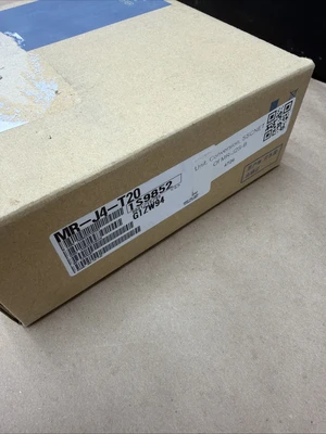 NEW Mitsubishi Electric MR-J4-T20