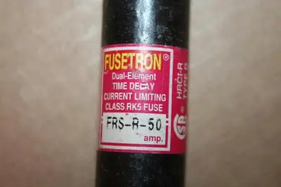 USED FUSETRON FRS-R-50