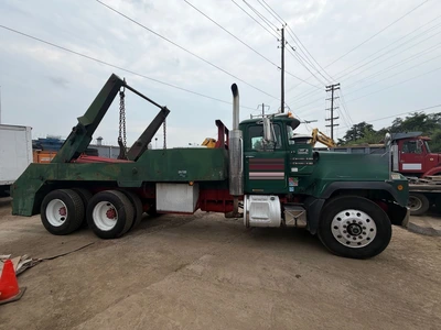 Used 2000 MACK RD688S Garbage trucks New Jersey US | Proxy Equipment #1424317