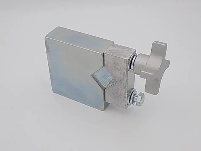 Whirlwind Solid Stop with Hand Knob, Quick Adjust, replaces part WHI1151-0000-KIT