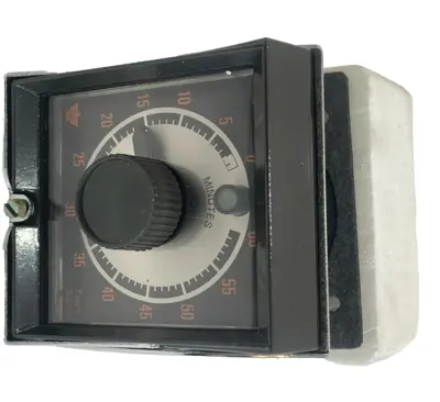NEW DANAHER CONTROLS HP56A6 TIMER 60 MIN 10D8