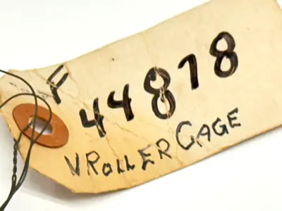 F44878 | Gardner Machine Company  Part For Gardner Grinder V-Way Roller Cage - New Other