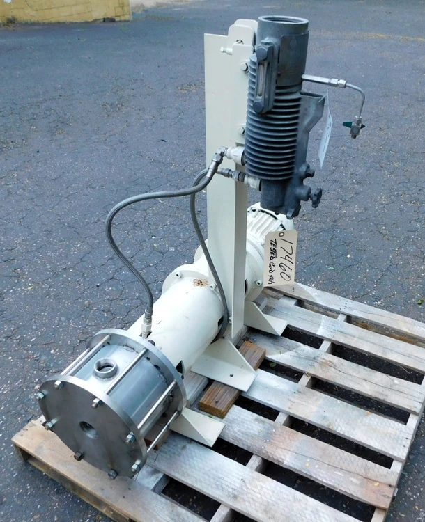 Used IN LINE HOMOGENIZER IN LINE Homogenizers New Jersey US | Champion Trading Corporation #424169