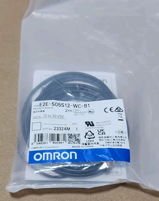 NEW Omron E2E-S05S12-WC-B1 2M