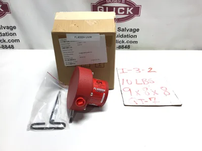 USED MSA – GENERAL MONITORS FL4000H (TRIPLE IR FLAME DETECTOR)