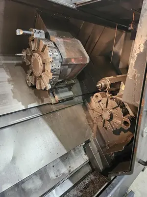 2008 DOOSAN PUMA TL2500L CNC Lathes | Toolquip, Inc. (4)