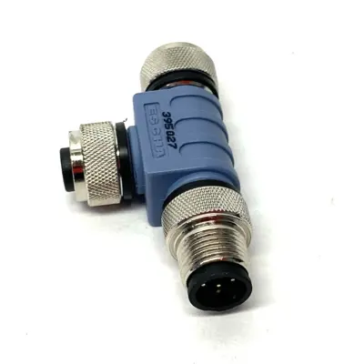 USED TURCK EUROFAST DEVICENET™ CABLE CONNECTOR TEE M12 E9003