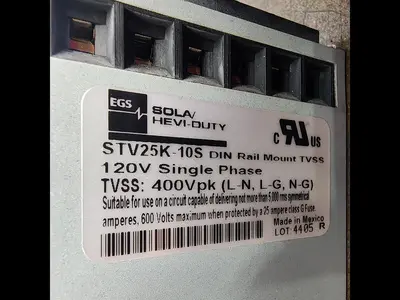 USED SOLA STV25K-10S