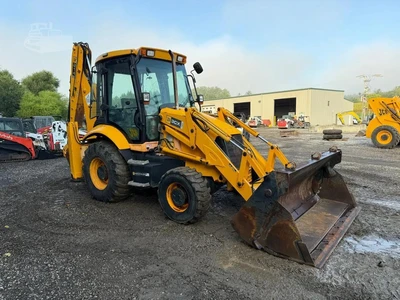 Used 2008 JCB 214 Backhoe Loaders Florida US | Intrac Machinery #1568781