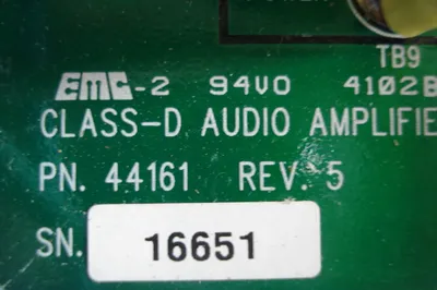 ATI AUDIO AMPLIFIER HPSS 20036 44161
