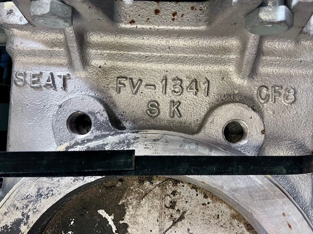 8" Fabri-Valve Stainless Steel Knife Gate Valve Air Operated