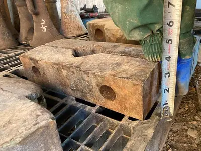 Used AFTERMARKET CASING DRIVE BLOCKS HAMMER FOR DRILL STEM CABLE TOOL Construction Equipment Parts Pennsylvania US | East West Machinery & Drilling #1417587