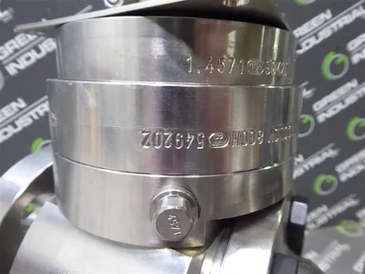 1/2" Perrin PS81H-0-5L BA265 Series 80-M Two Way Ball Valve Class 900 Used
