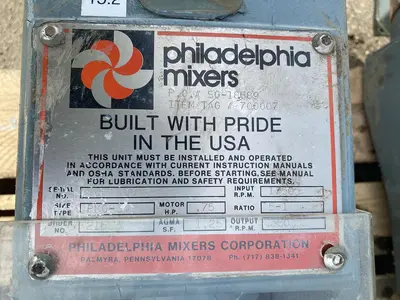 Used PHILADELPHIA PMG-34 Vertical Mixers North Carolina US | DH Griffin Used Equipment #1383825