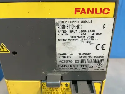 Used FANUC A06B6110H011 Servo Drives Ohio US | HGR 24 #1335341